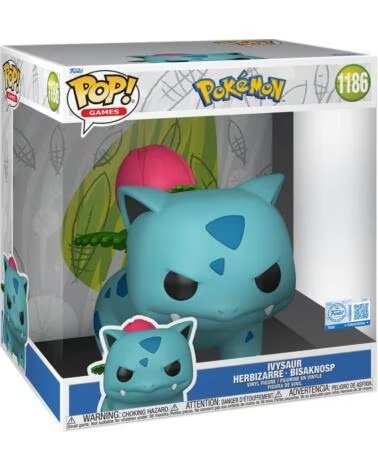 FUNKO pop jumbo pokemon - ivysaur