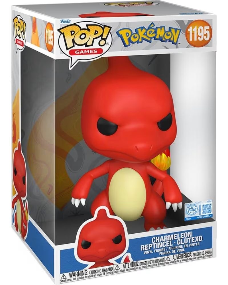 FUNKO pop jumbo pokemon - charmeleon