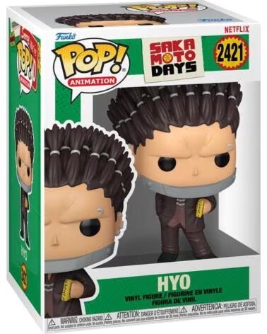 FUNKO pop animation sakamoto days - hyo