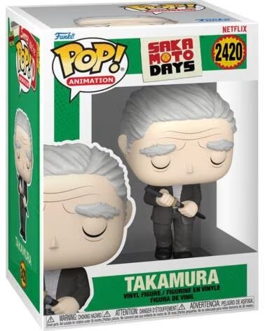 FUNKO pop animation sakamoto days - takamura
