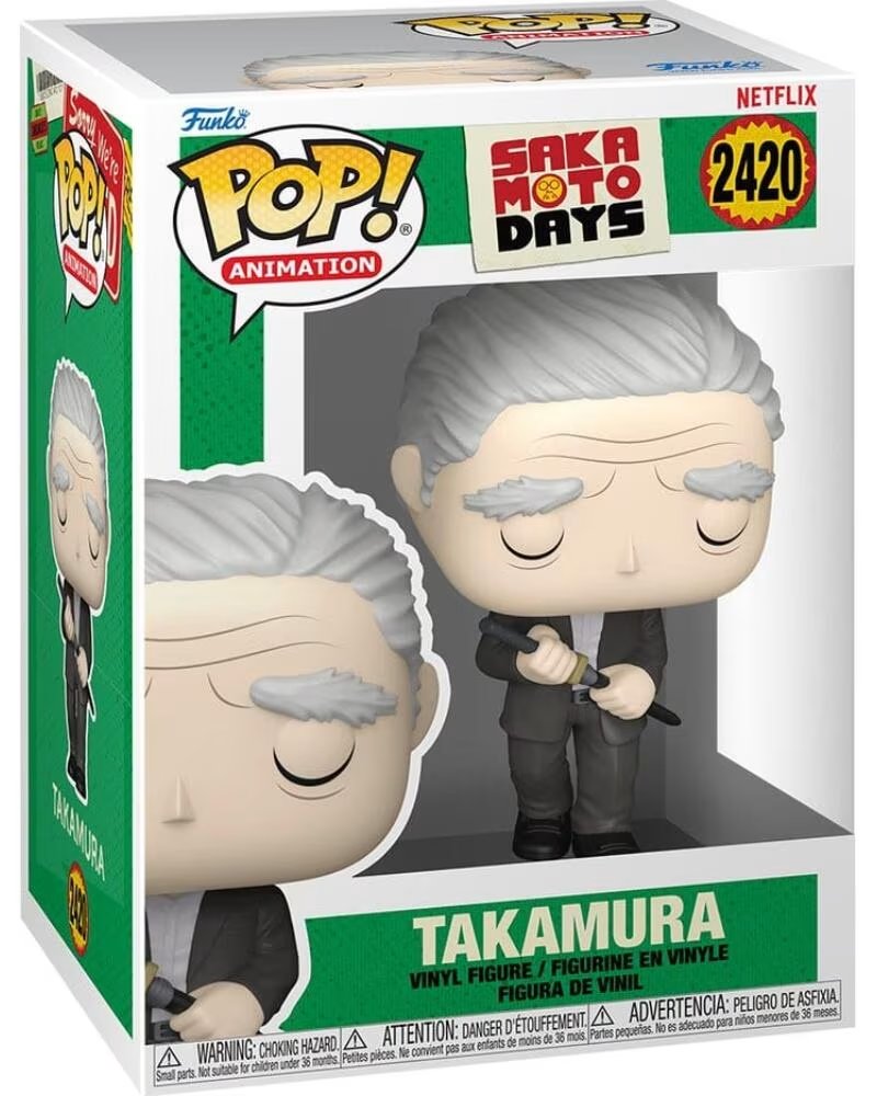 FUNKO pop animation sakamoto days - takamura