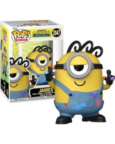 FUNKO pop movies minions 3 - james
