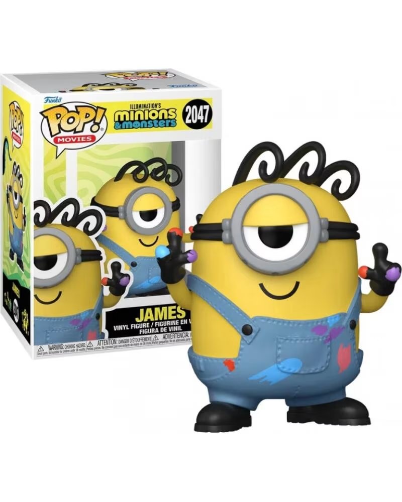FUNKO pop movies minions 3 - james