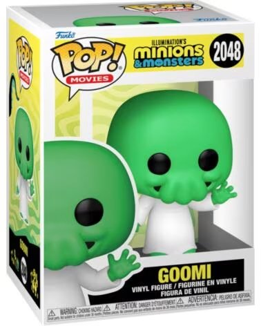 FUNKO pop movies minions 3 - goomi