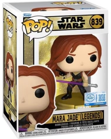 FUNKO pop star wars sw legends - mara jade