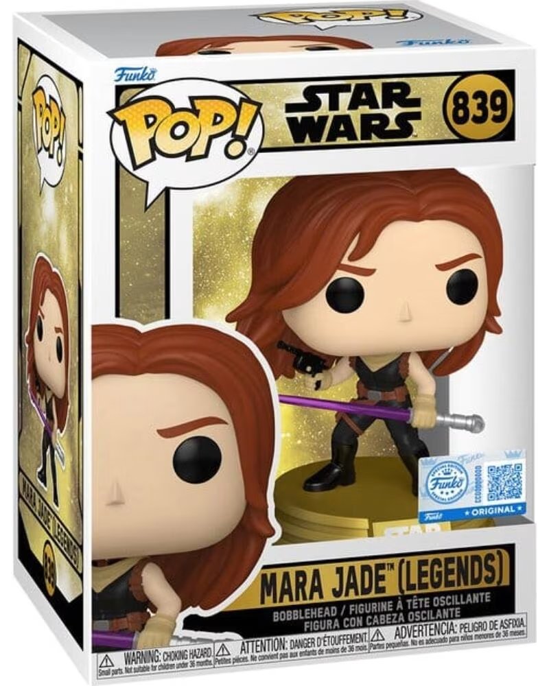 FUNKO pop star wars sw legends - mara jade