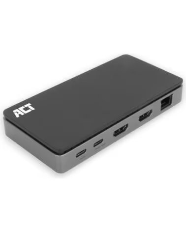 ACT CONNECTIVITY Docking station usb - c 2 hdmi 4k 100w