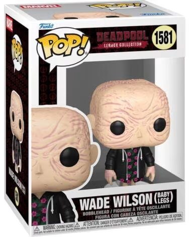 FUNKO pop marvel deadpool wade wilson w - baby legs