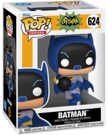 FUNKO pop heroes batman 66 s2 - batman w - bomb