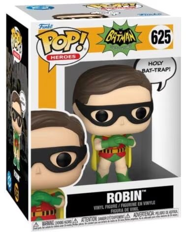 FUNKO pop sayings batman 66 robin holy bat - trap