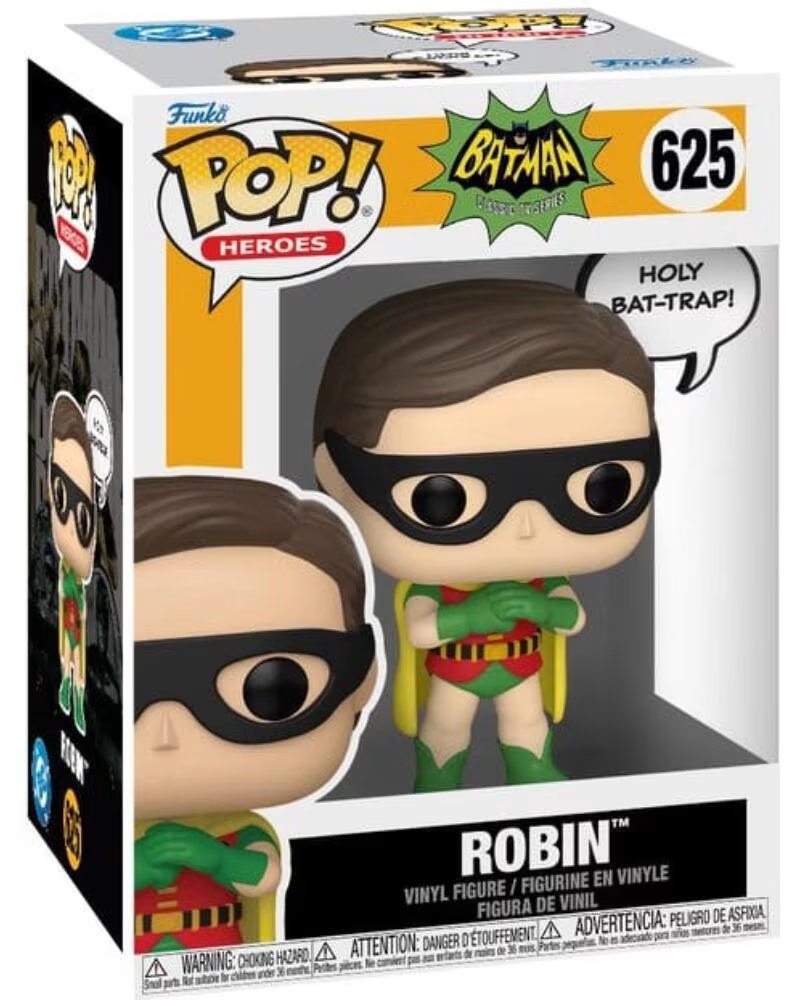 FUNKO pop sayings batman 66 robin holy bat - trap