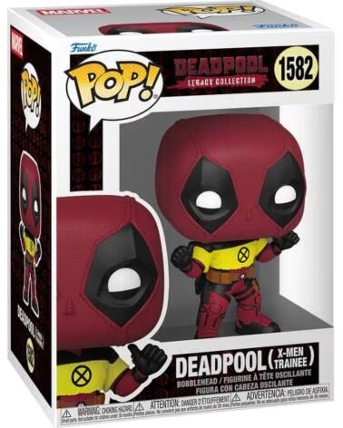 FUNKO pop marvel deadpool w - xmen shirt