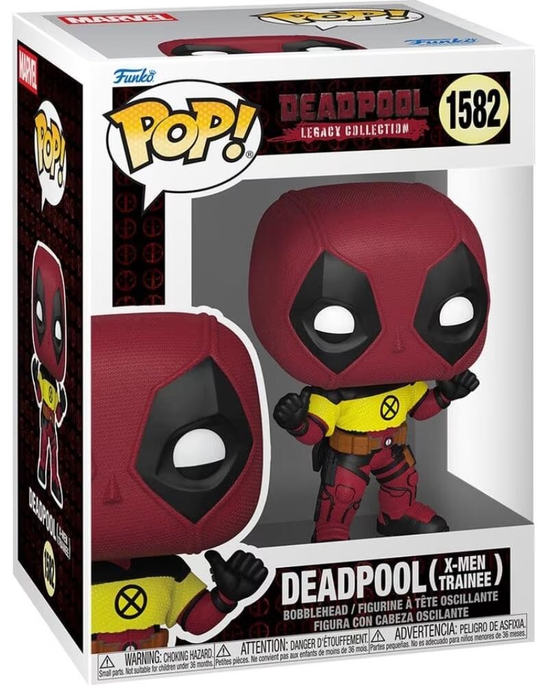 FUNKO pop marvel deadpool w - xmen shirt