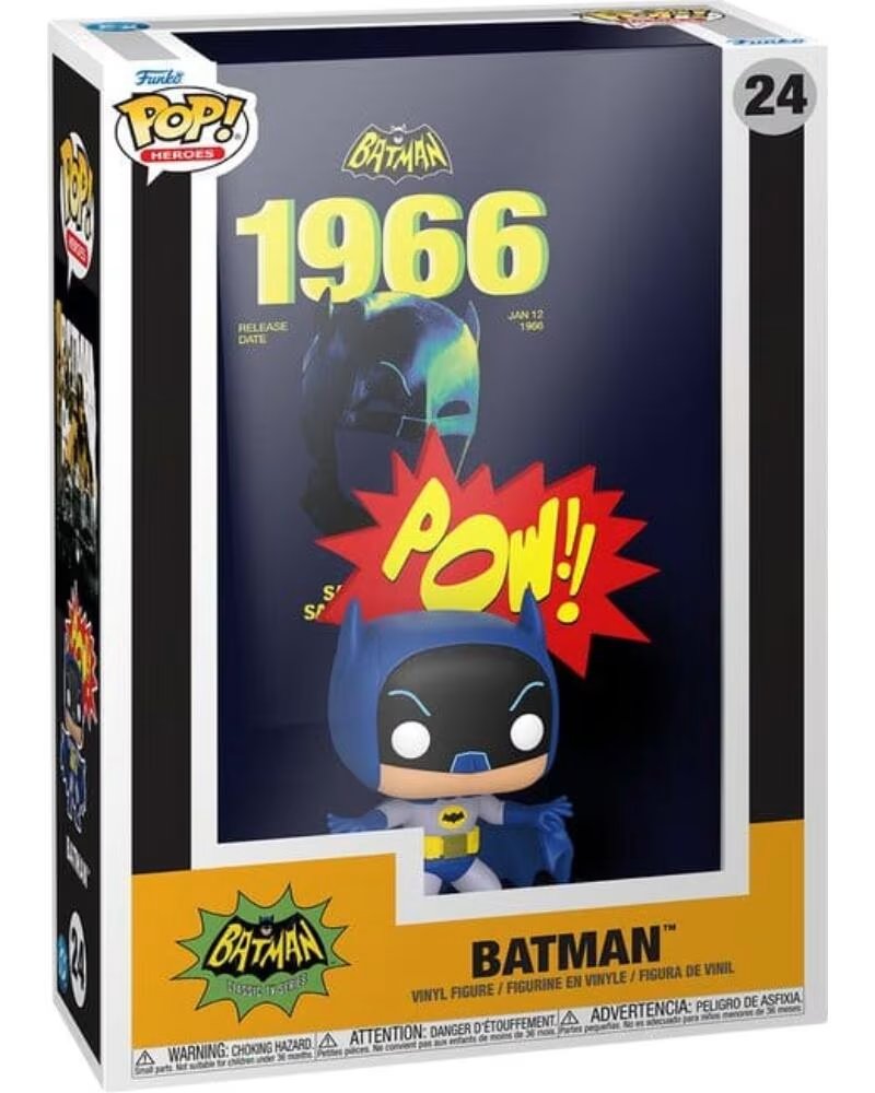 FUNKO pop vhs covers batman 66 batman