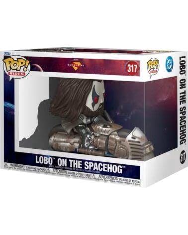 FUNKO pop ride supergirl lobo on the spacehog
