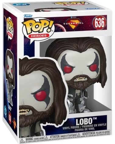 FUNKO pop movie supergirl lobo