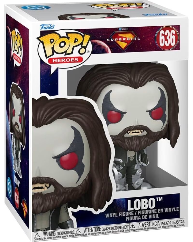 FUNKO pop movie supergirl lobo