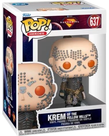 FUNKO pop movie supergirl krem of the yellow hills
