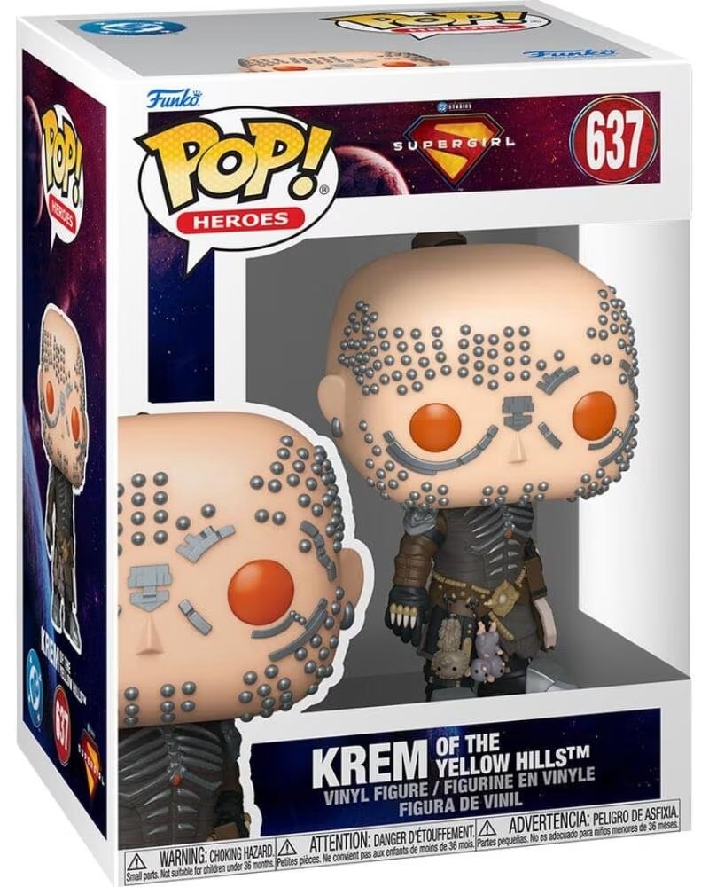 FUNKO pop movie supergirl krem of the yellow hills
