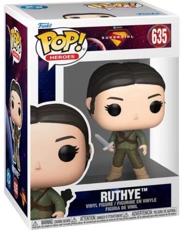FUNKO pop movie supergirl ruthye