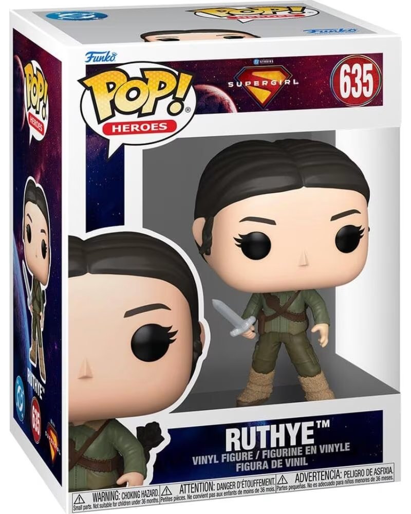 FUNKO pop movie supergirl ruthye