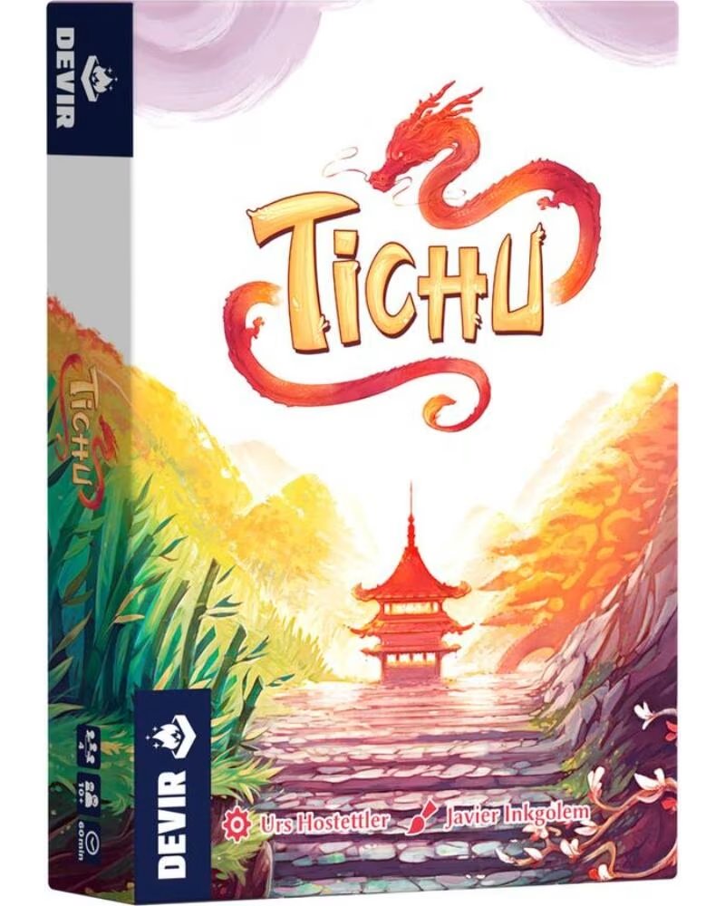 DEVIR Juego de mesa tichu