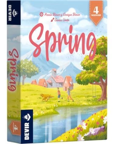 DEVIR Juego de mesa spring