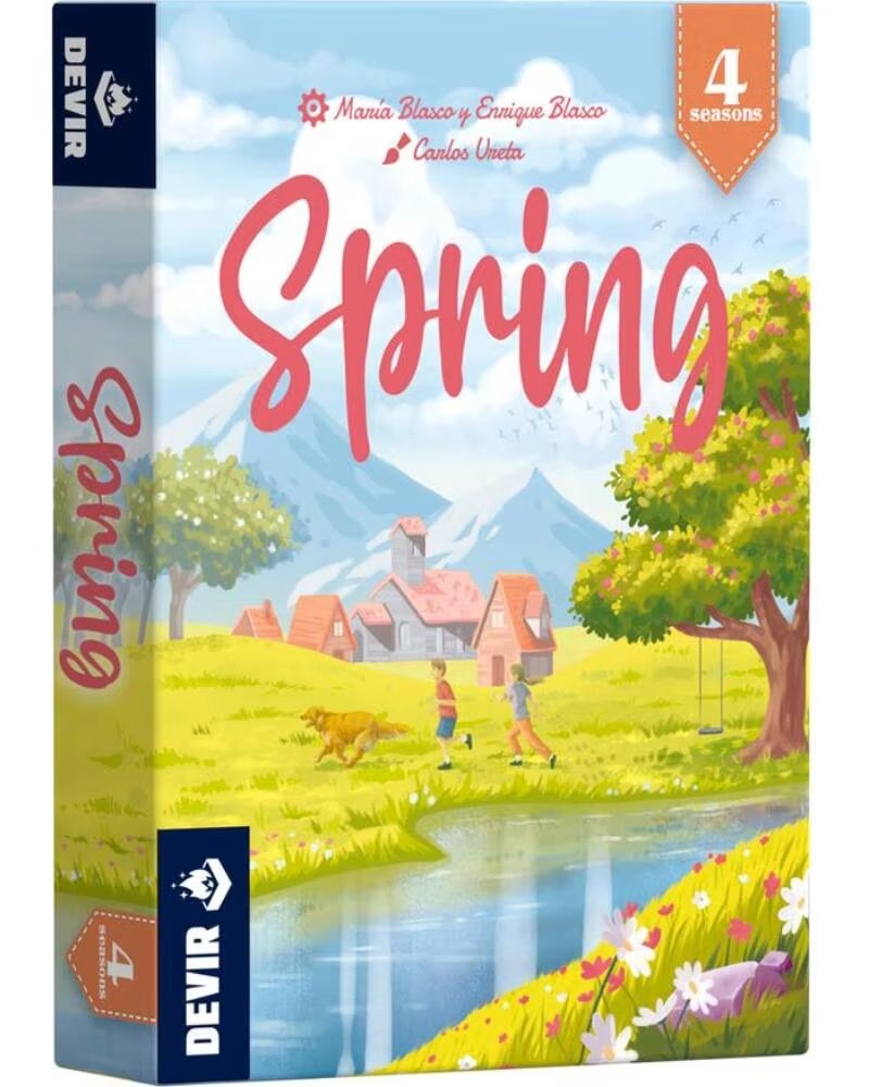 DEVIR Juego de mesa spring