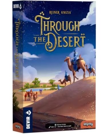 DEVIR Juego de mesa through the desert