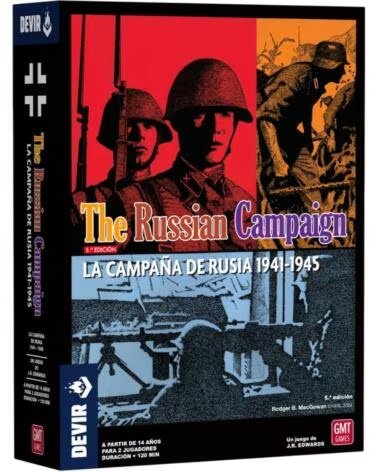 DEVIR Juego de mesa the russian compaign