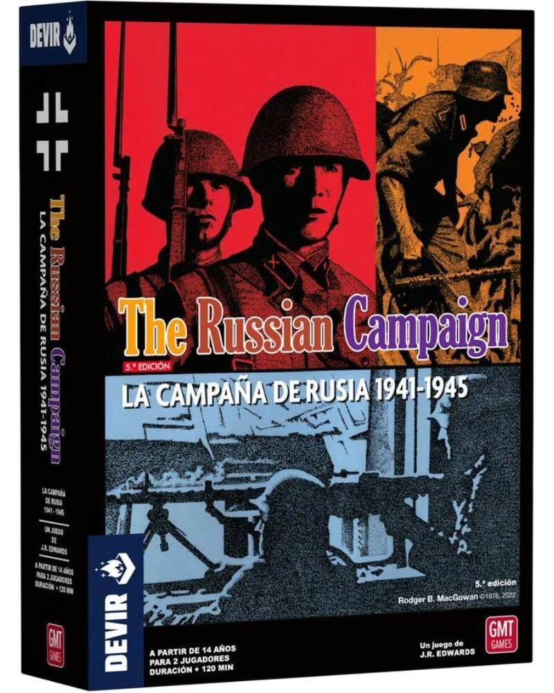 DEVIR Juego de mesa the russian compaign