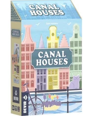 DEVIR Juegoo de mesa canal houses