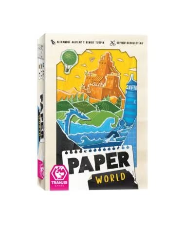 TRANJIS GAMES SL Juego de mesa paper world