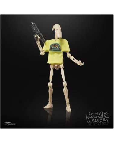 HASBRO Figura star wars day the black series may the 4th be with you b1 battle droid