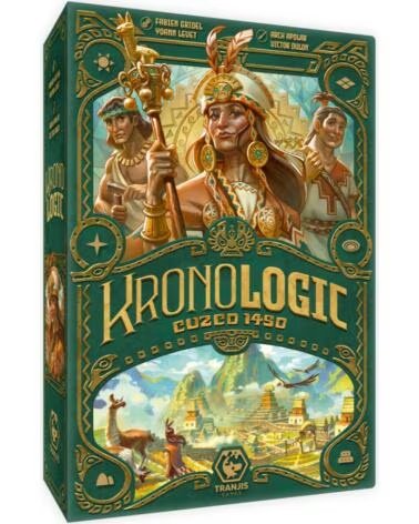 TRANJIS GAMES SL Juego de mesa kronologic cuzco 1450