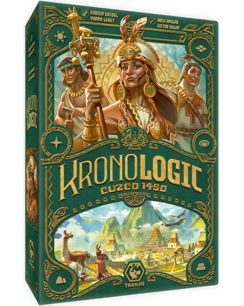 TRANJIS GAMES SL Juego de mesa kronologic cuzco 1450