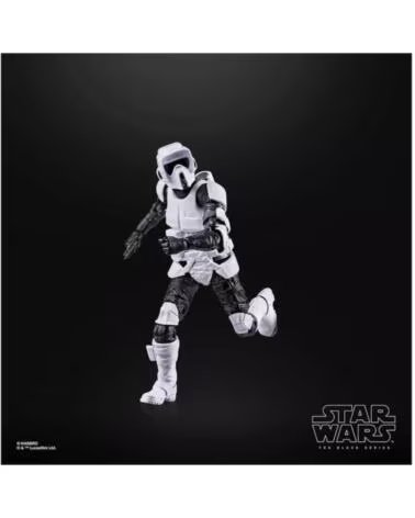 HASBRO Figura star wars day the black series may the 4th be with you scout trooper