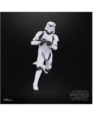 HASBRO Figura star wars day the black series may the 4th be with you stormtrooper