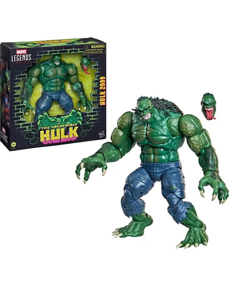 HASBRO Figur marvel legends series el increible hulk - hulk 2099