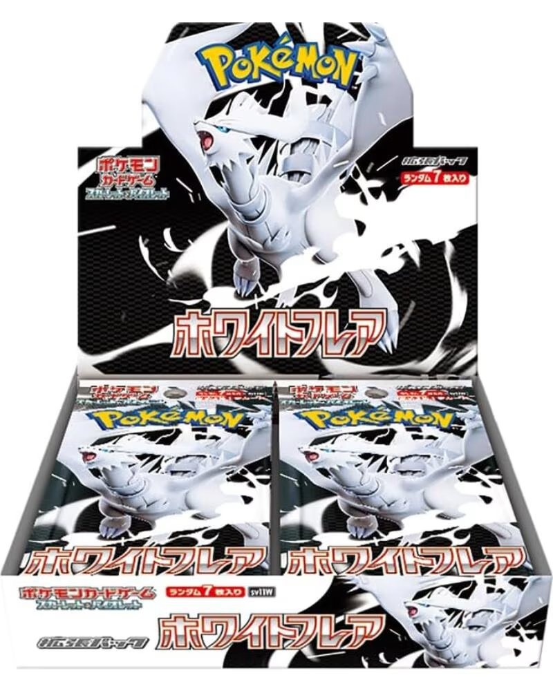 POKEMON TCG white flare caja de 20 sobres japones