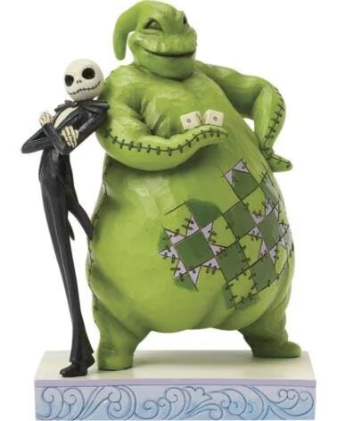 ENESCO FIGUR NIGHTMARE BEFORE CHRISTMAS JACK UND OOGIE