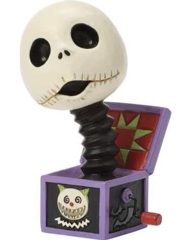 ENESCO NIGHTMARE BEFORE CHRISTMAS JACK IN THE BOX FIGUR