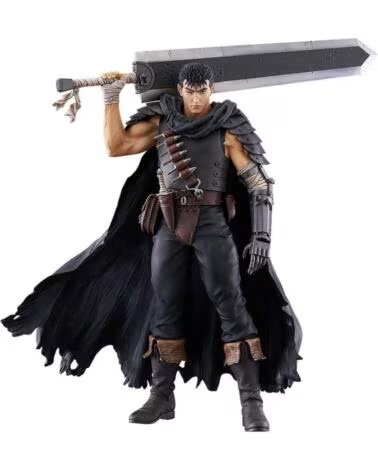 MAX FACTORY Figura berserk pop up parade l guts black swordman 22cm