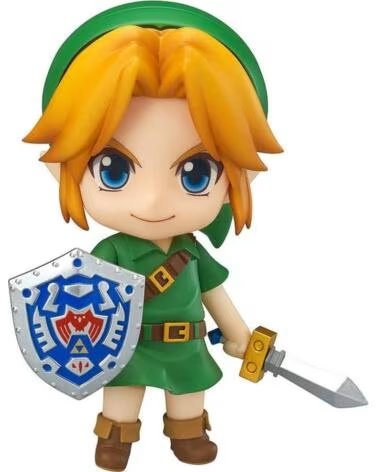 GOOD SMILE COMPANY Figura y the legend of zelda majoras mask 3d version nendoroid link 10cm