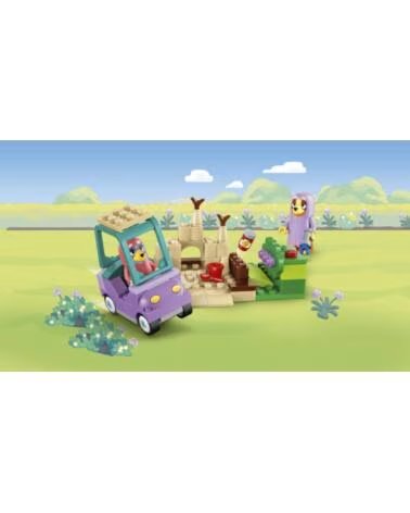 LEGO abuelitas con bingo y bluey