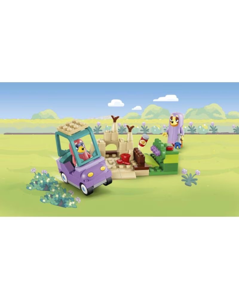 LEGO abuelitas con bingo y bluey