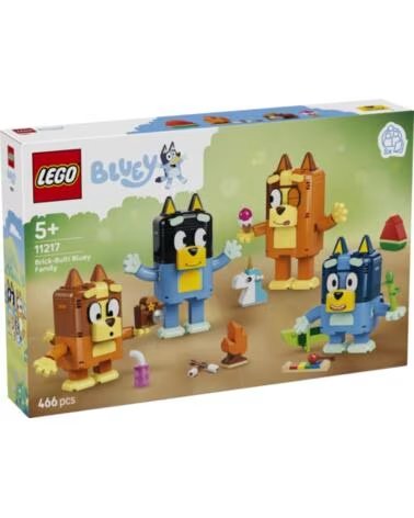 LEGO familia de bluey para construir
