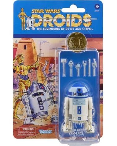 HASBRO Figura star wars droids the adventures of r2 - d2 and c - 3po r2 - d2