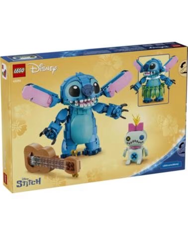 LEGO stitch y scrump