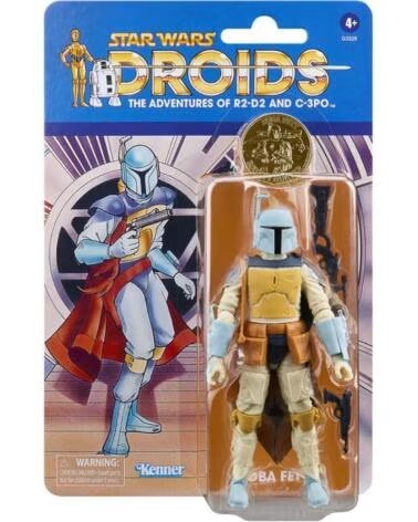 HASBRO Figura star wars droids the adventures of r2 - d2 and c - 3po
